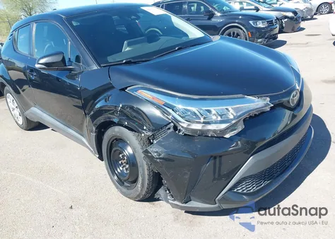 2021 Toyota C-Hr Le z USA, uszkodzony, nr VIN JTNKHMBX5M1117572